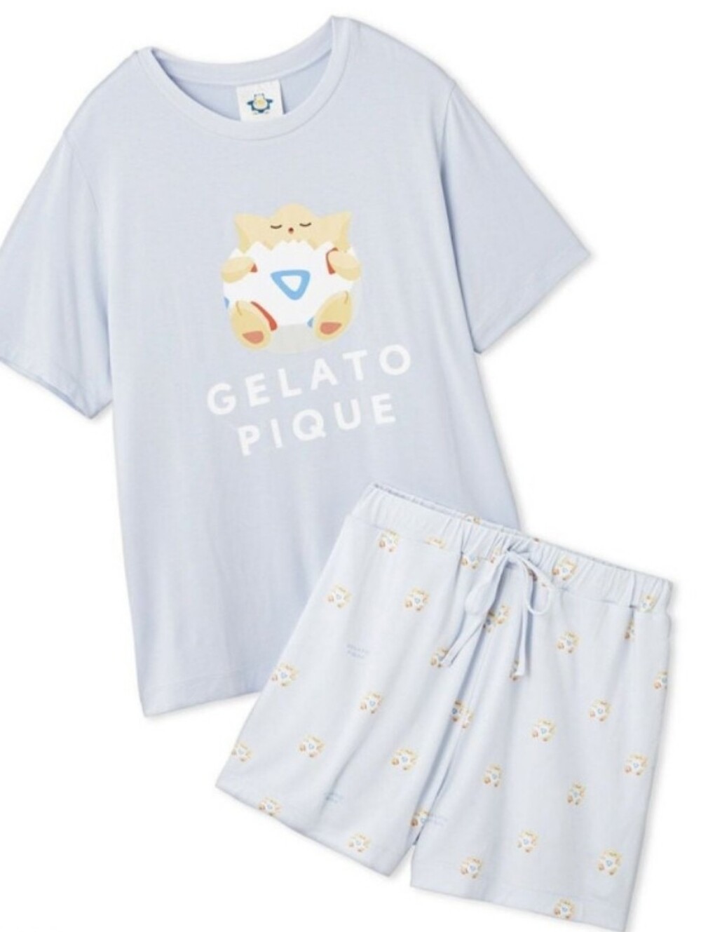 Gelato Pique Togepi Pokemon PJ Set Cool Touch One Size Read!!